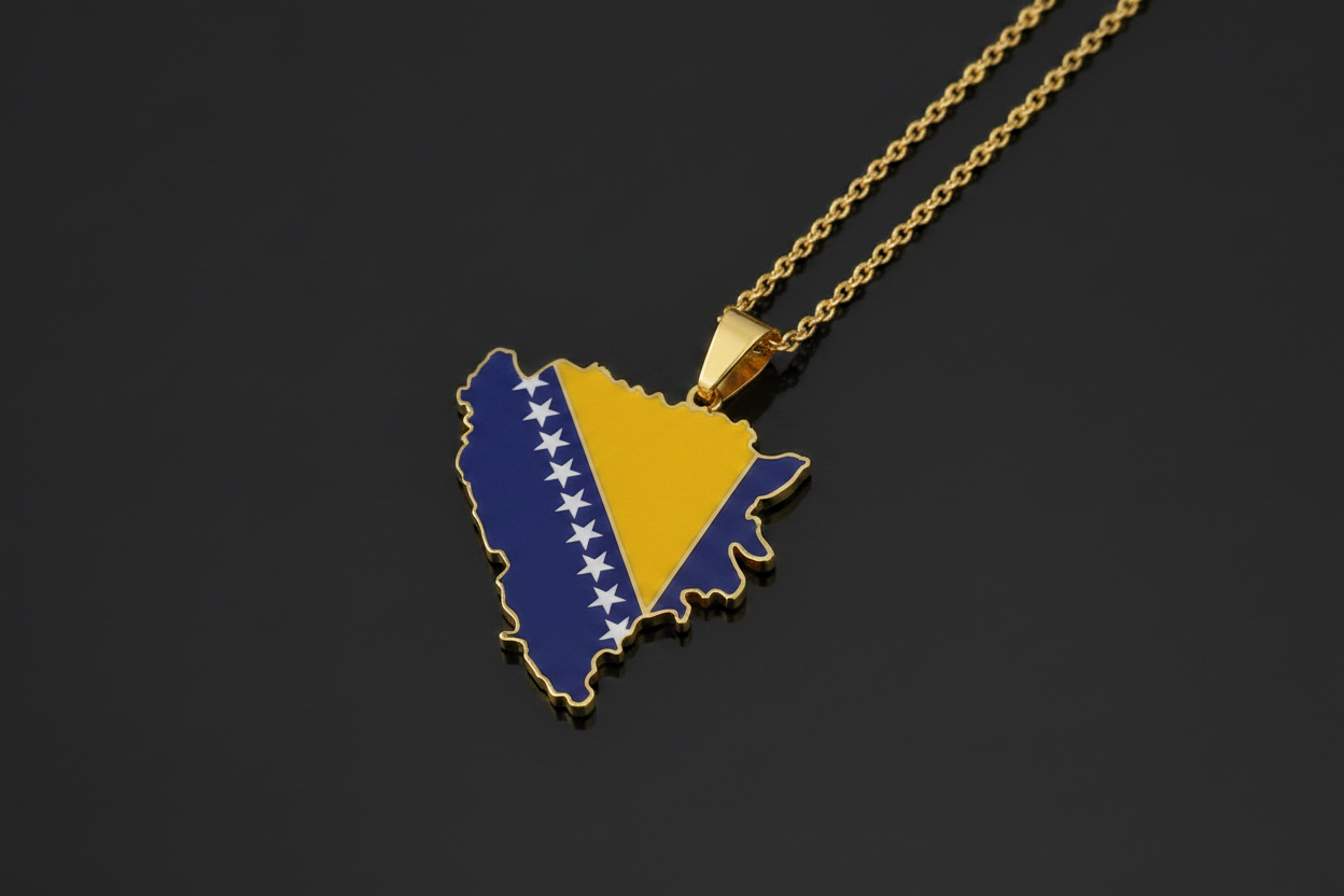 Bosnia Pendant