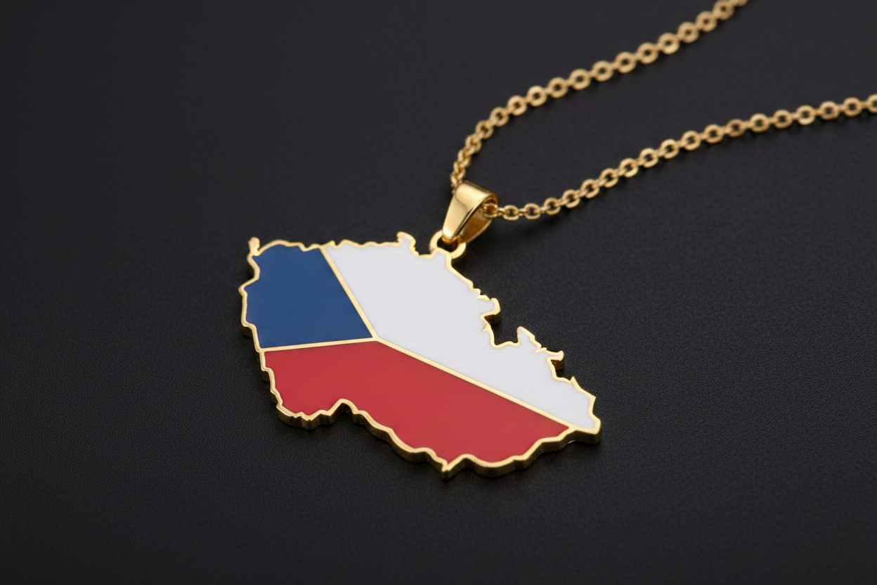 Czechia Pendant
