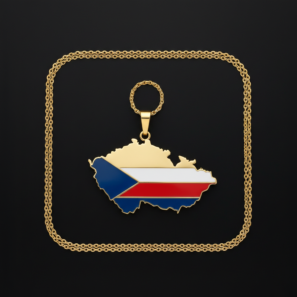 Czechia Pendant