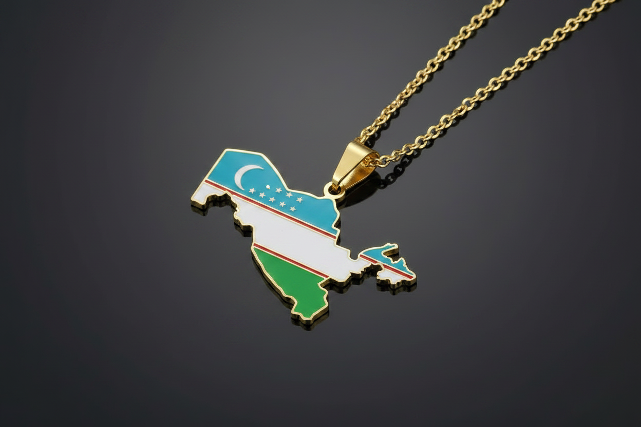 Uzbekistan Pendant